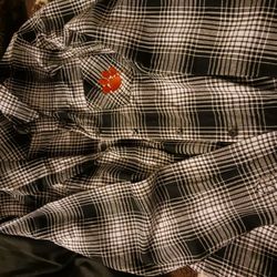 Juniors Clemson Shirt Medium 7/9 