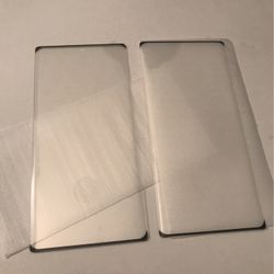 2 Tempered Glass For Note 10 Plus #9