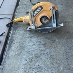 12” DEWALT ELECTRICAL SAW
