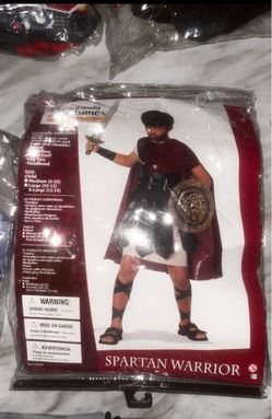 Spartan Warrior Kids Costume