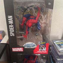 Spider-Man Mcfarlane, Comic Book Issue 302