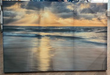Ocean view portrait 40”x 60”