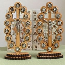 OFF|Crosses Wall Decoration | Christian Cross Statue | Wood Statues | Wood Jewelry | Cross Jesus - Wall Crosses -