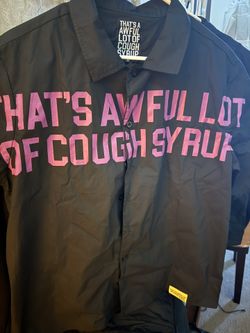 Awful Lotta Cough Syrup Button Ups