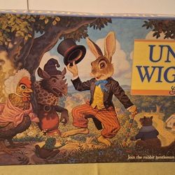 Vintage The Uncle Wiggily Game 1988 Complete w/Uncle Wiggily's Story Book