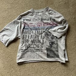 First Row “ Graphic Tee “