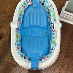 Summer Foldable Baby Bathtub