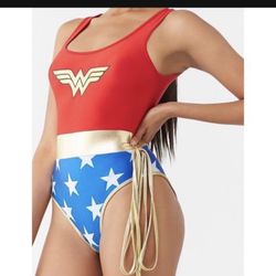 Wonder Woman Bodysuit 