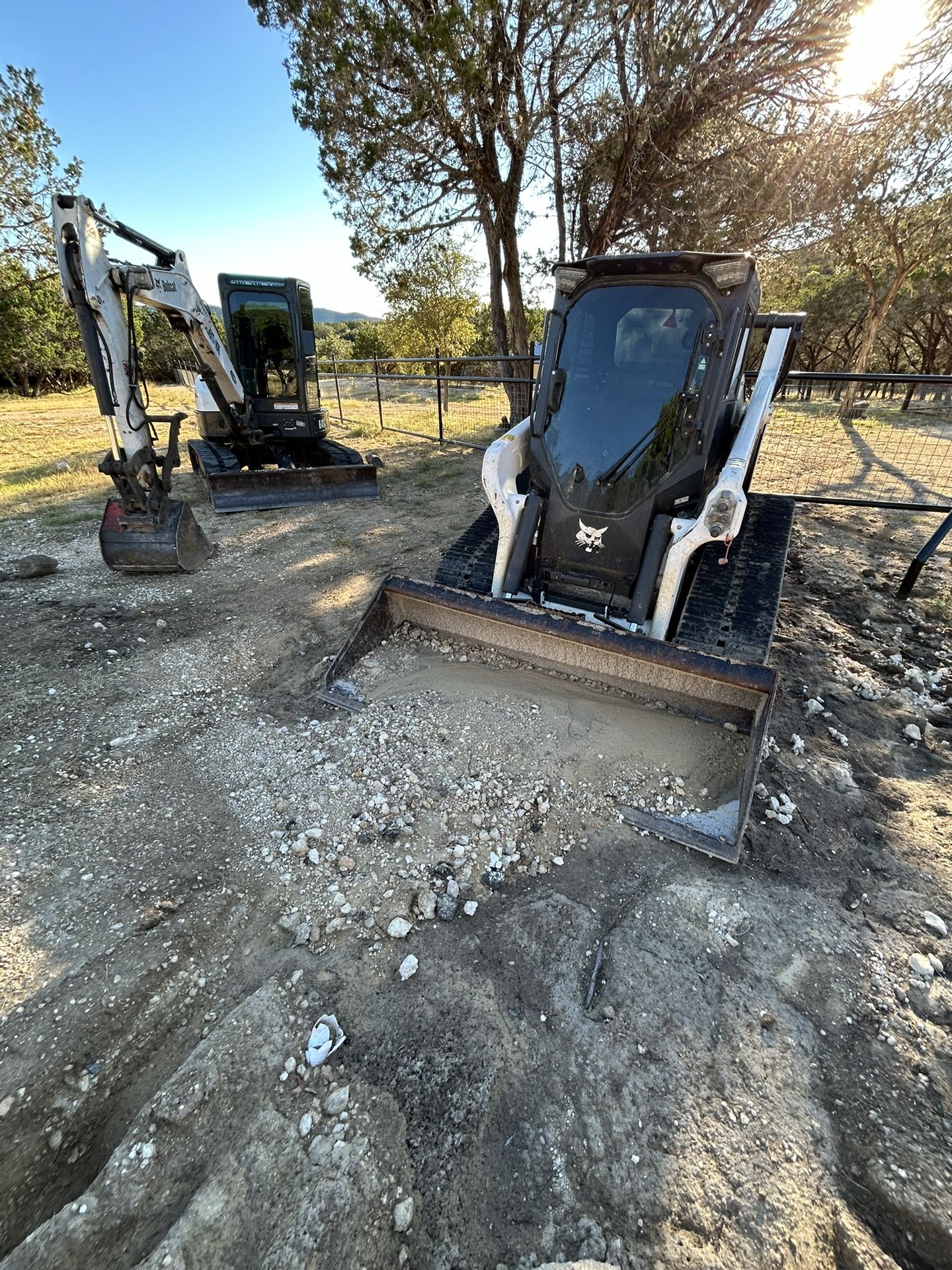 Excavator Backhoe Services For Sale