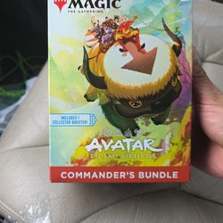 MTG Avatar The Last Airbender Commaner's Bundle