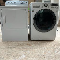 Ge Washer And Dryer