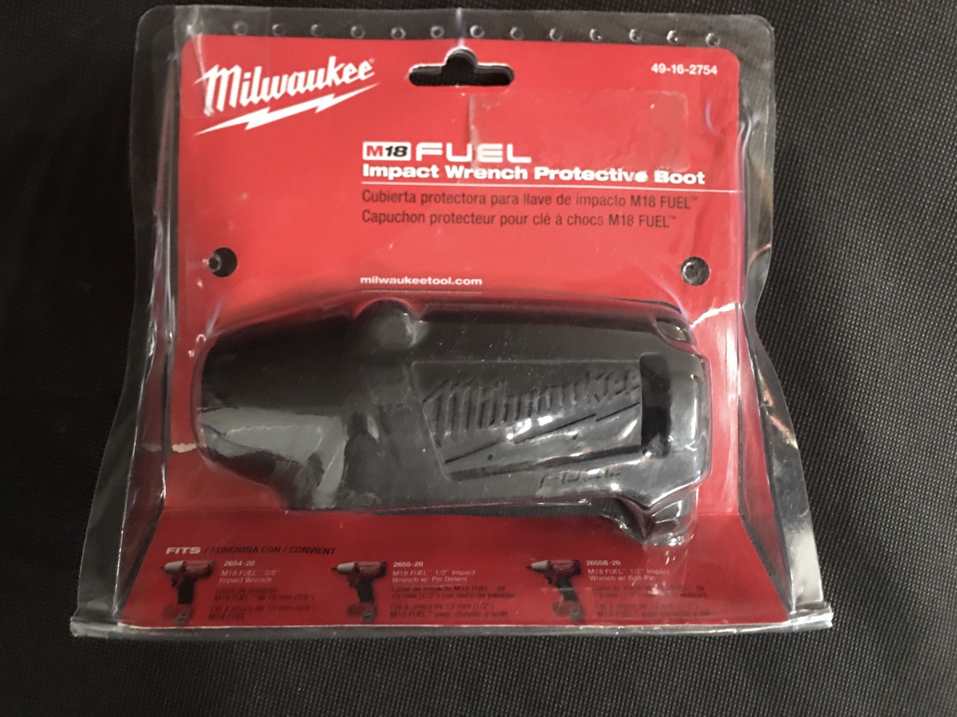 Milwaukee M18 Impact Wrench Protective Boot
