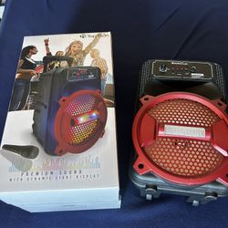 ROCK8 Party Bluetooth  Speaker With Microphone