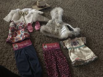 Eighteen-inch doll clothes