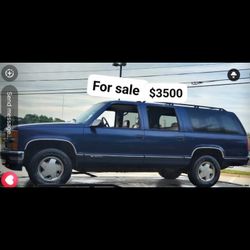 1999 Chevrolet Suburban
