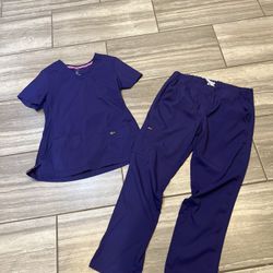 Koi Scrub Set Sz M