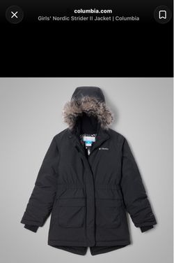 Columbia Girls’ Nordic Strider Ski Jacket – Size L (14/16)