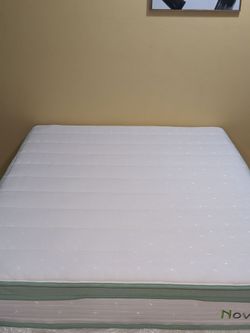 Novilla 10-Inch Que,en Hybrid Mattre,ss – Pocket Springs & Memory Foam. Free same-day delivery.