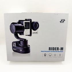 ZHIYUN Tech Rider-M 3-Axis Mini Gimbal Stabilizer For GoPro Action Cameras