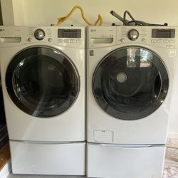Dryer And Washer 