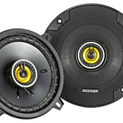 Kicker 46CSC54
CS Series 5-1/4" 2-way car speakers