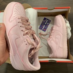 Nike Dunk Low Pink Prism Gs Size 7y