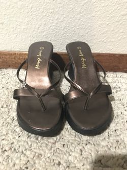 Brown Mango Lane Wedges/Heels