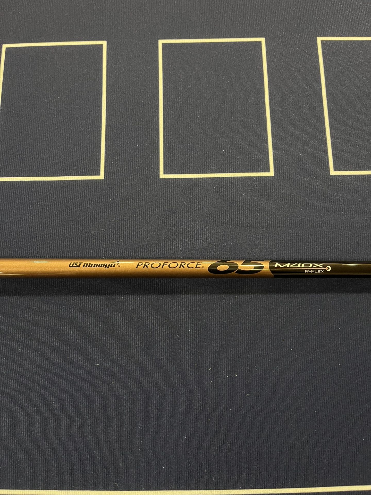 TaylorMade BRNR Mini ProForce 65 Shaft R Flex