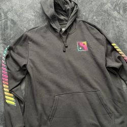 Black Hoodie Sweater