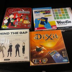 Boardgames Lot of 17