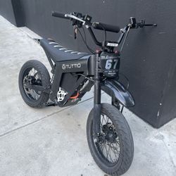 Modded Tuttio E Bike (negotiable)