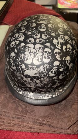Skull helmet