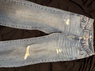 Jordache Distressed Light Wash Jeans