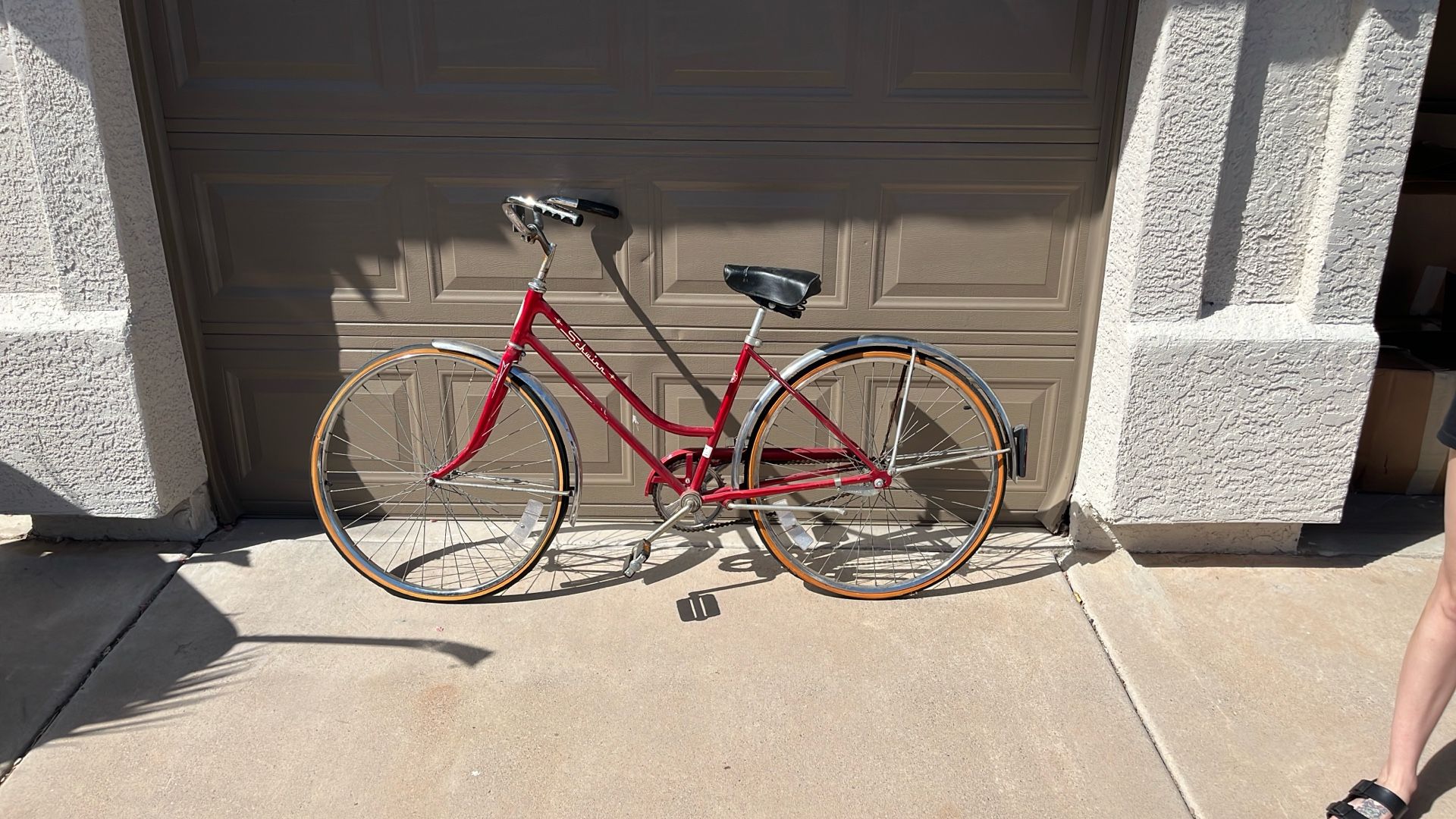 vintage Schwinn Chicago bike