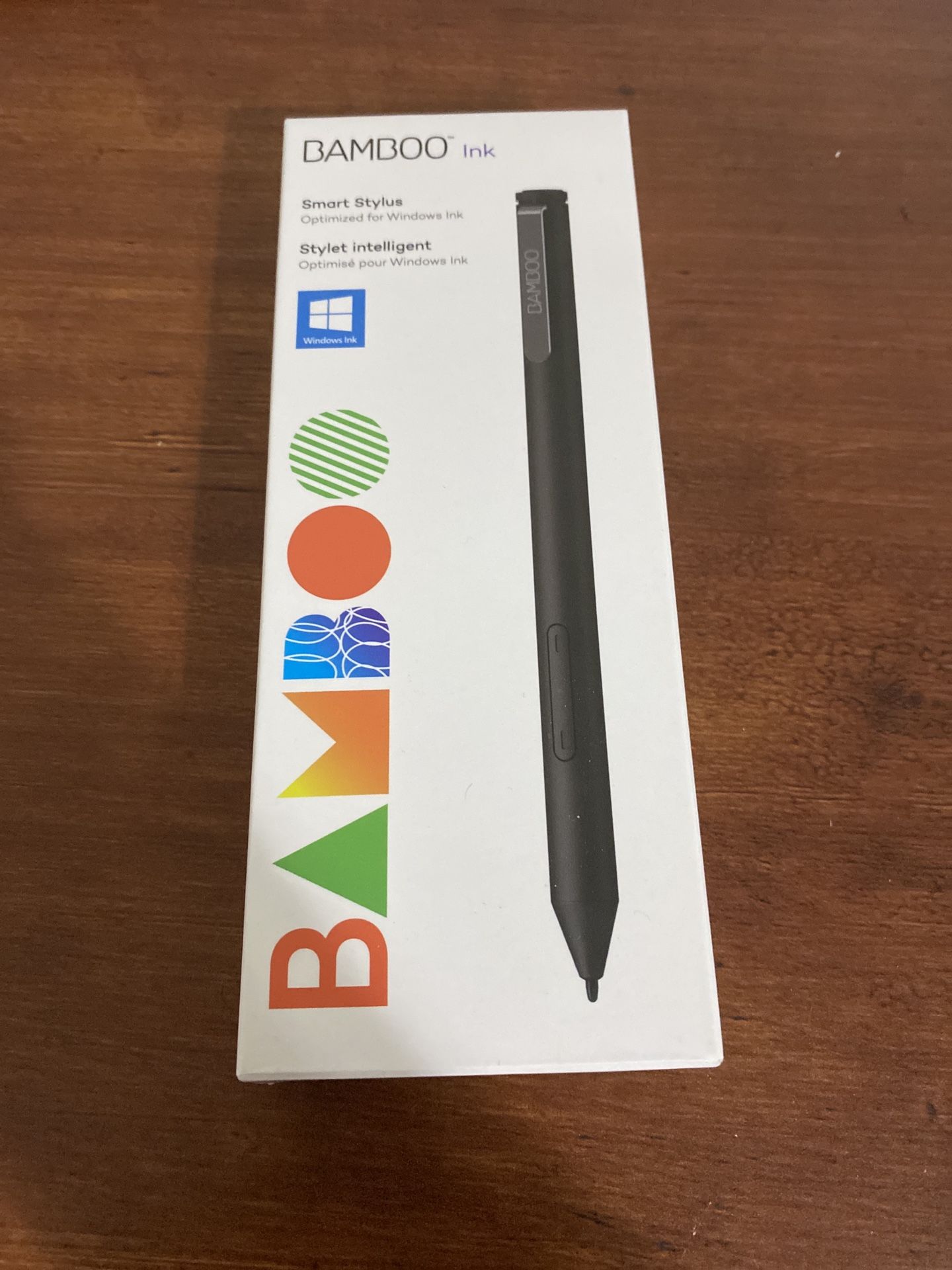 Bamboo ink smart stylus