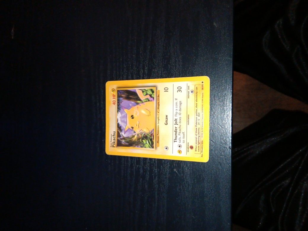 Basic Pokemon Pikachu llus mitsuhiro arita
