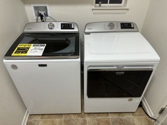 Maytag Washer And Dryer