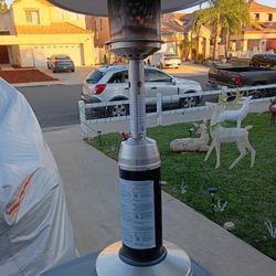 Outdoor.  Heater. Tablestop
