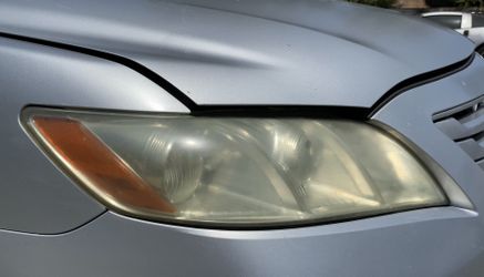 Headlight restoration