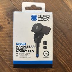 $25 NEW Quad lock Phone Mount  
