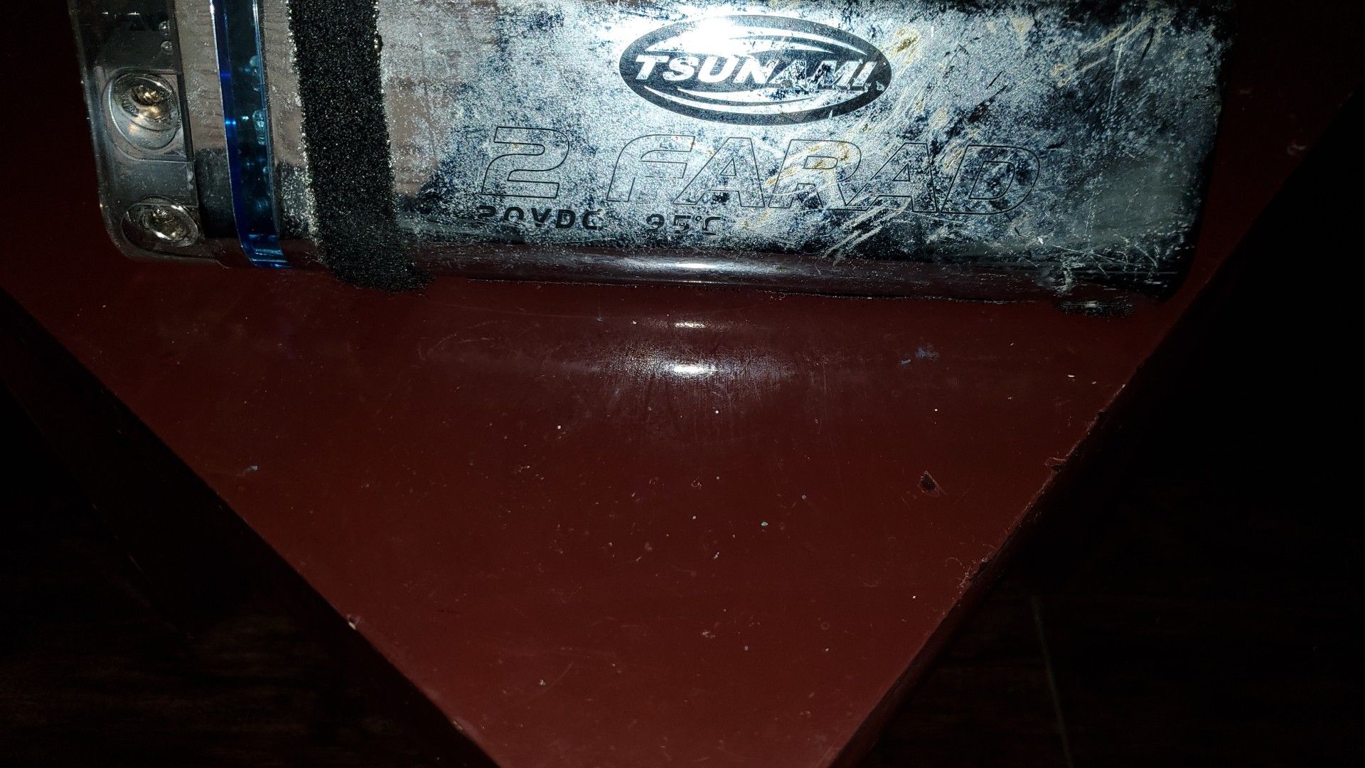 TSUNAMI 2 FARAD 20 VDC 95C
