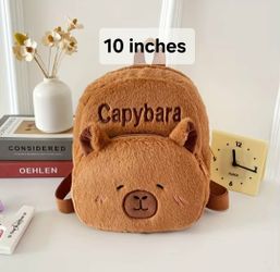 Capybara 10 inch backpack