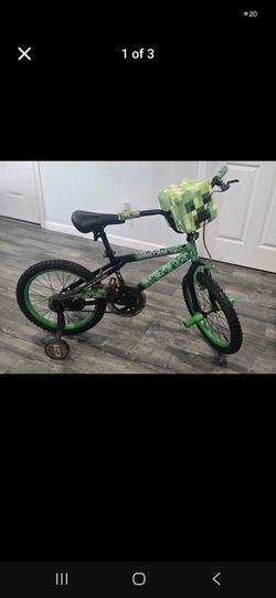 Minecraft bike
