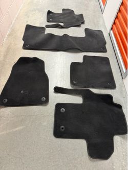 Floor mats jeep Waggoner