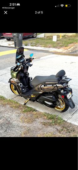 Itálica tank 200cc 2025