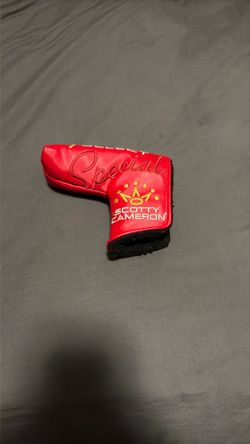 Scotty Cameron special select putter cover