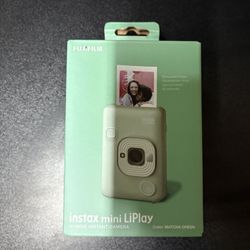 Hybrid Instant Camera And Cleaning Kit 