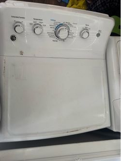 Washer & Dryer