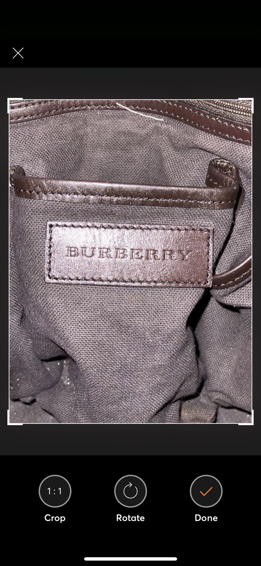 Authentic Burberry Haymarket Diaper Bag for Sale in Artesia, CA - OfferUp