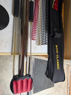 Portable Bow Classic 36" Isometric Home Gym for Full Body Strength Training